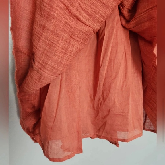 Apiece Apart Verder Mini Cotton Dress in Rosewood, size Large, EUC - Picture 8 of 9